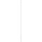 Ekena Millwork Raised Panel PVC Pilaster w/Decorative Capital & Base, 9"W x 120"H x 2"P PILP09X120RP02-2 - alternate 2